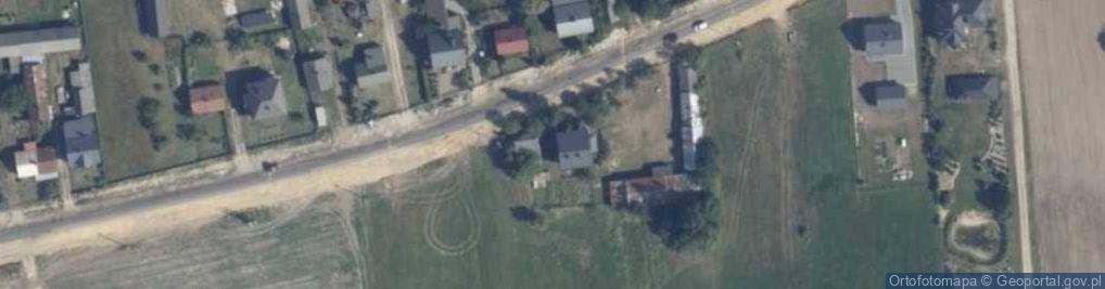 Zdjęcie satelitarne Łomnica ul.