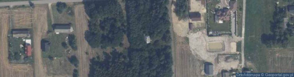 Zdjęcie satelitarne Łomnica ul.