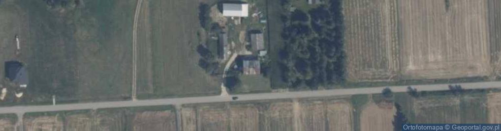 Zdjęcie satelitarne Łomnica ul.