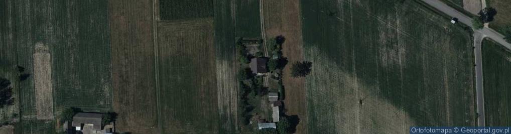 Zdjęcie satelitarne Łomnica ul.