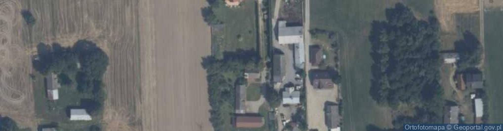 Zdjęcie satelitarne Łomnica ul.