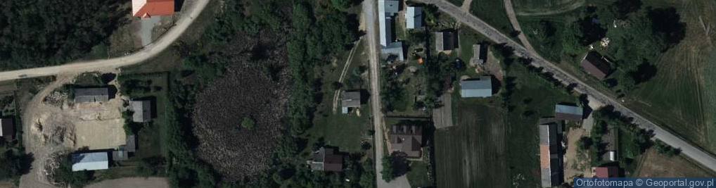 Zdjęcie satelitarne Łomnica ul.