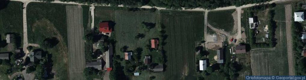Zdjęcie satelitarne Łomnica ul.