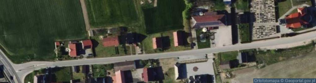 Zdjęcie satelitarne Lompy Józefa ul.