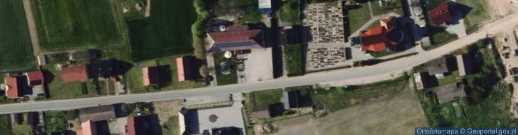 Zdjęcie satelitarne Lompy Józefa ul.