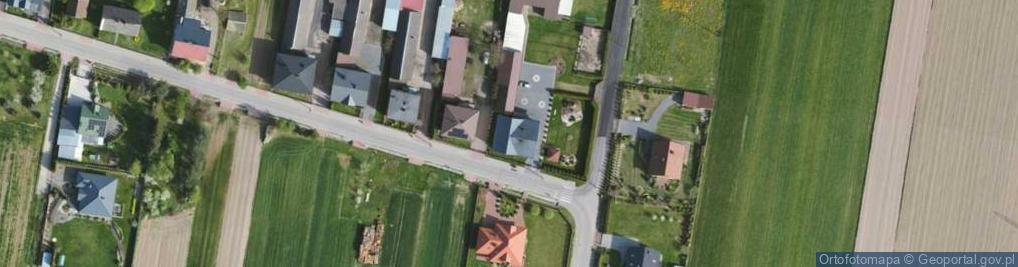Zdjęcie satelitarne Longinówka ul.