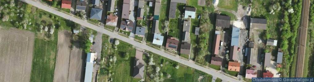 Zdjęcie satelitarne Longinówka ul.