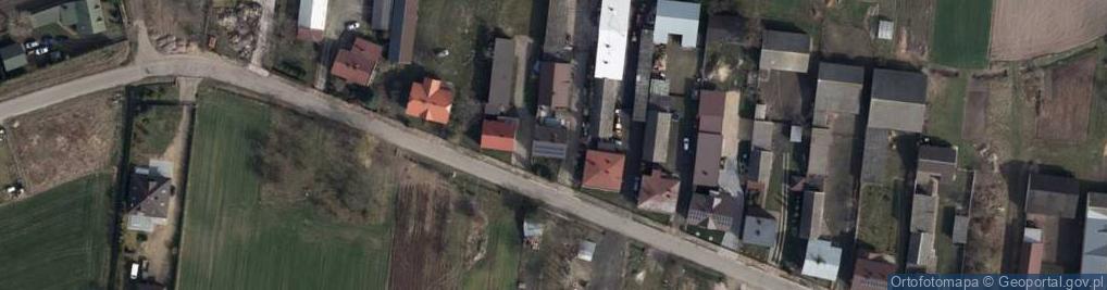 Zdjęcie satelitarne Longinówka ul.