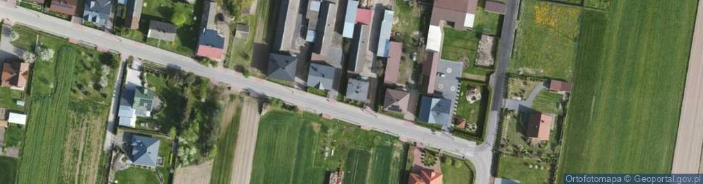 Zdjęcie satelitarne Longinówka ul.