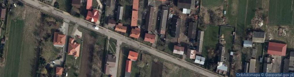 Zdjęcie satelitarne Longinówka ul.