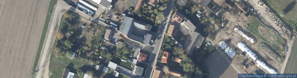 Zdjęcie satelitarne Łoniewo ul.