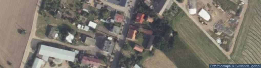 Zdjęcie satelitarne Łoniewo ul.