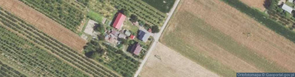 Zdjęcie satelitarne Łoniów-Kolonia ul.