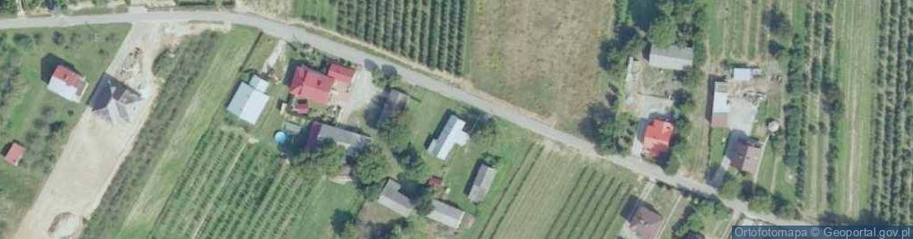 Zdjęcie satelitarne Łoniów-Kolonia ul.