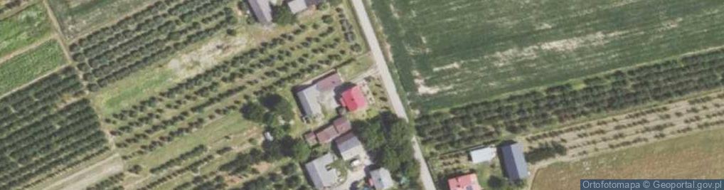 Zdjęcie satelitarne Łoniów ul.