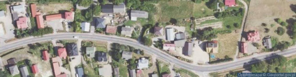 Zdjęcie satelitarne Łoniów ul.