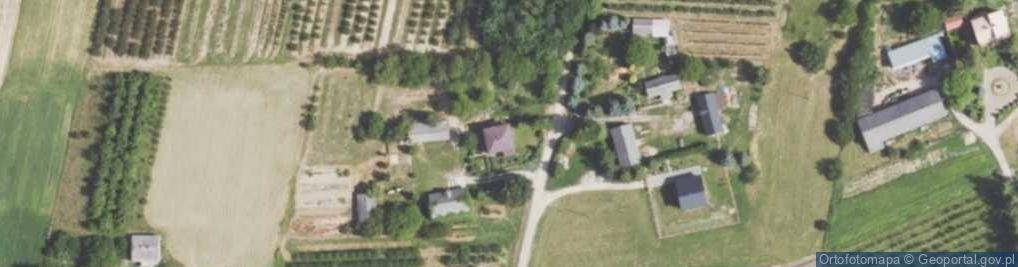 Zdjęcie satelitarne Łoniów ul.
