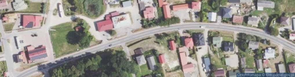 Zdjęcie satelitarne Łoniów ul.