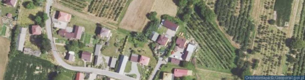 Zdjęcie satelitarne Łoniów ul.