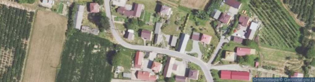 Zdjęcie satelitarne Łoniów ul.