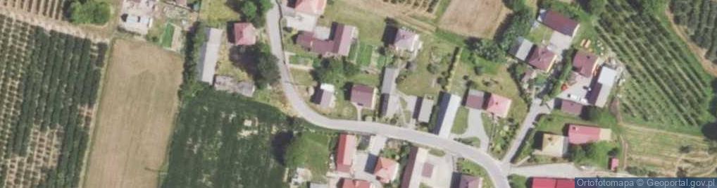 Zdjęcie satelitarne Łoniów ul.
