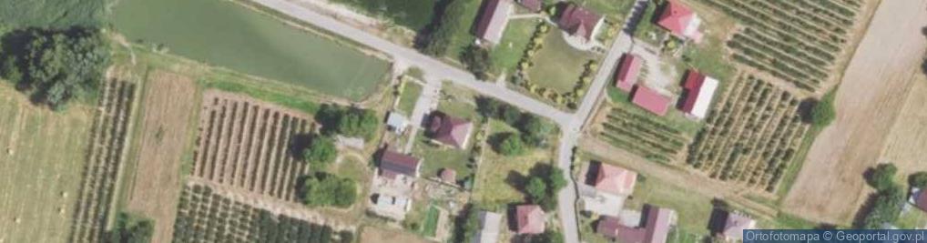 Zdjęcie satelitarne Łoniów ul.
