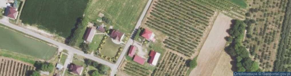 Zdjęcie satelitarne Łoniów ul.