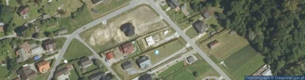 Zdjęcie satelitarne Łoniowa ul.