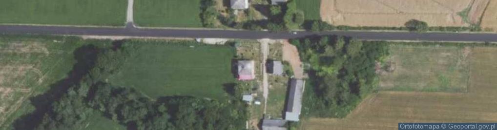 Zdjęcie satelitarne Łopata ul.