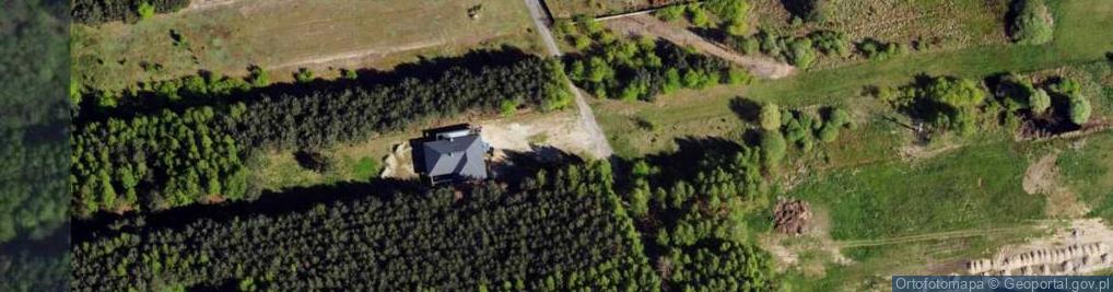 Zdjęcie satelitarne Łopatki ul.