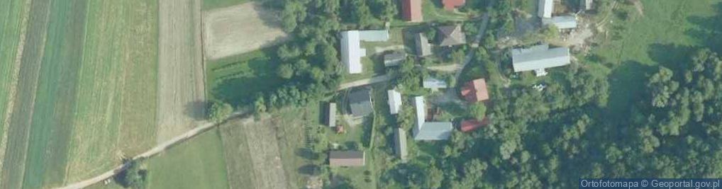 Zdjęcie satelitarne Łopatno ul.