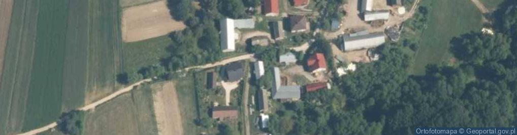 Zdjęcie satelitarne Łopatno ul.