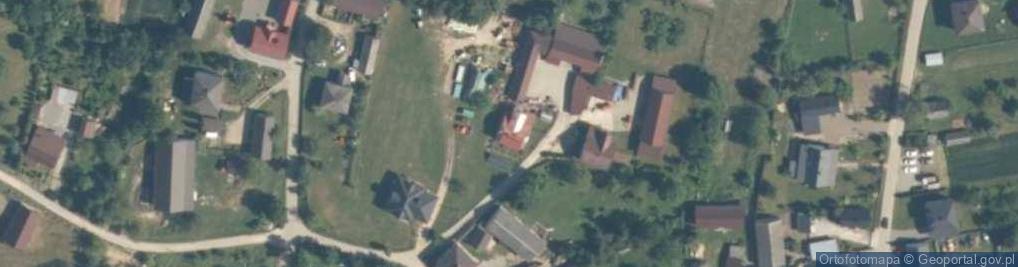 Zdjęcie satelitarne Łopatno ul.