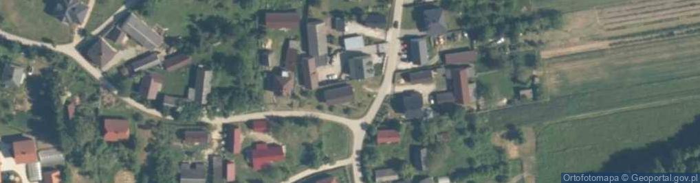 Zdjęcie satelitarne Łopatno ul.