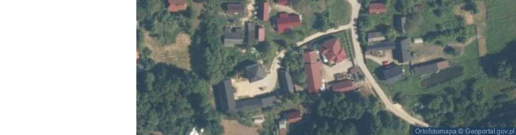 Zdjęcie satelitarne Łopatno ul.