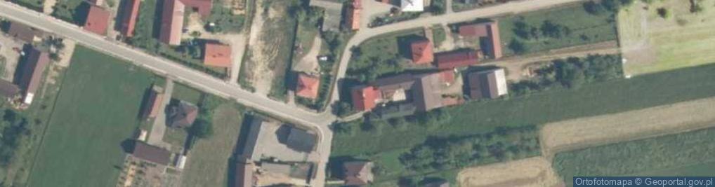 Zdjęcie satelitarne Łopatno ul.