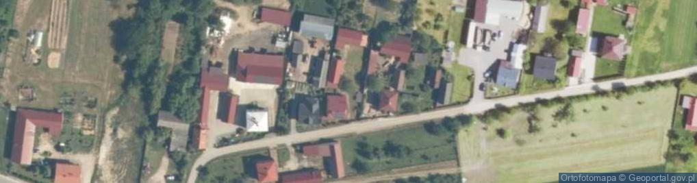 Zdjęcie satelitarne Łopatno ul.