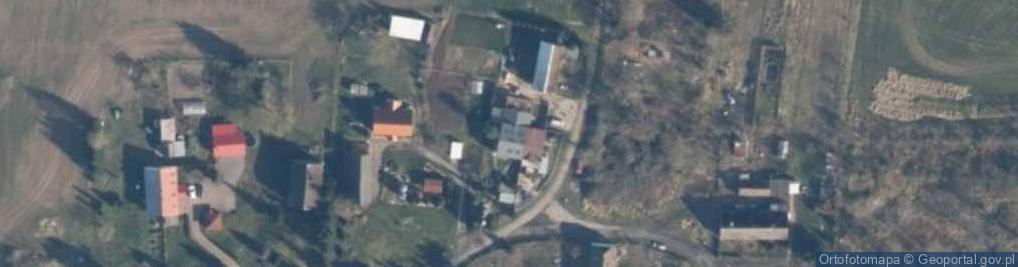 Zdjęcie satelitarne Łopianów ul.