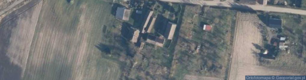 Zdjęcie satelitarne Łopianów ul.