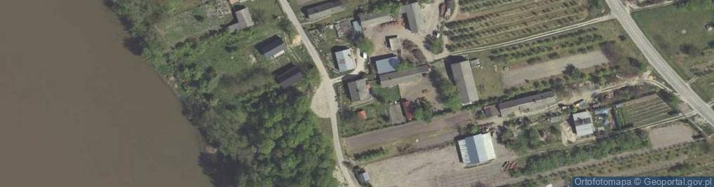 Zdjęcie satelitarne Łopoczno ul.