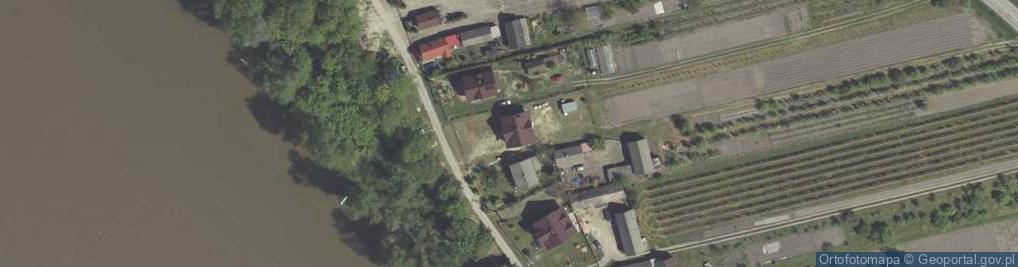Zdjęcie satelitarne Łopoczno ul.