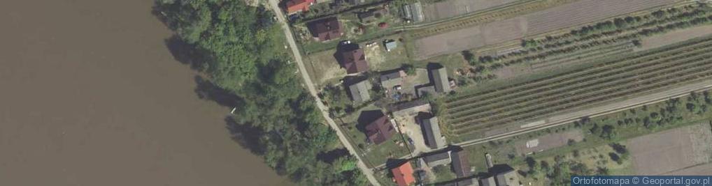 Zdjęcie satelitarne Łopoczno ul.