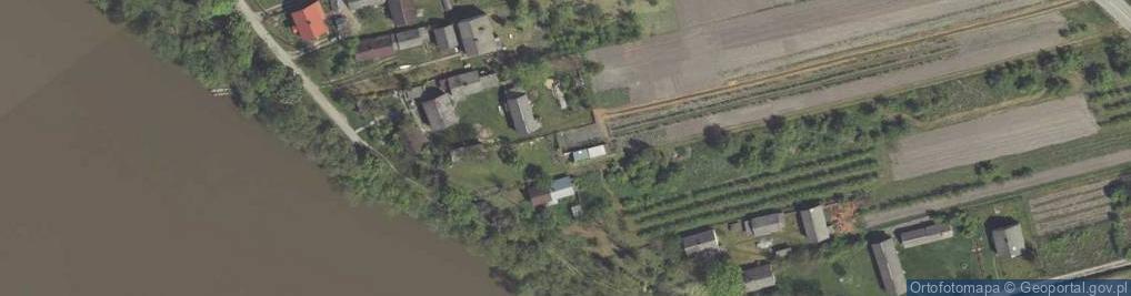 Zdjęcie satelitarne Łopoczno ul.