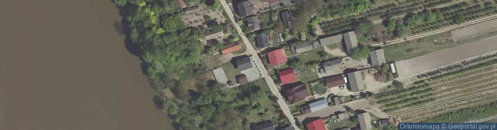 Zdjęcie satelitarne Łopoczno ul.