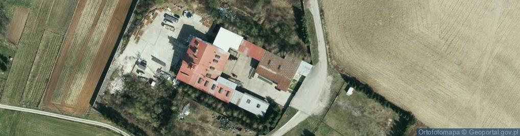 Zdjęcie satelitarne Łopoń ul.