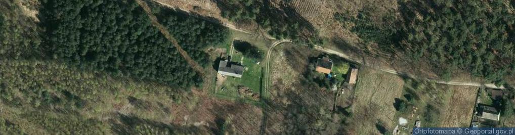 Zdjęcie satelitarne Łopoń ul.