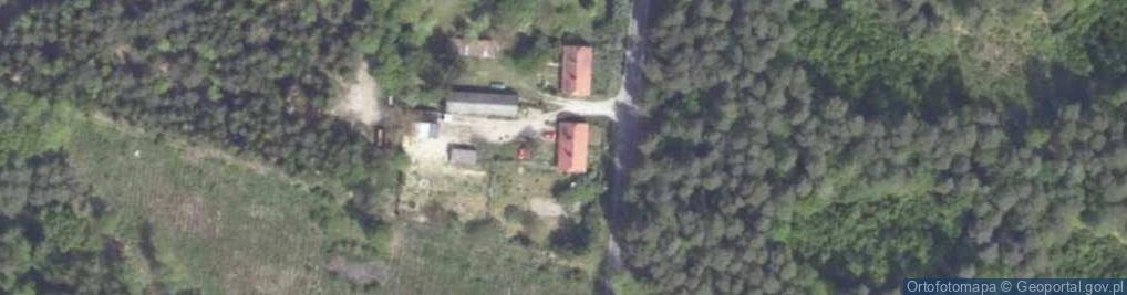 Zdjęcie satelitarne Łopuchówko ul.
