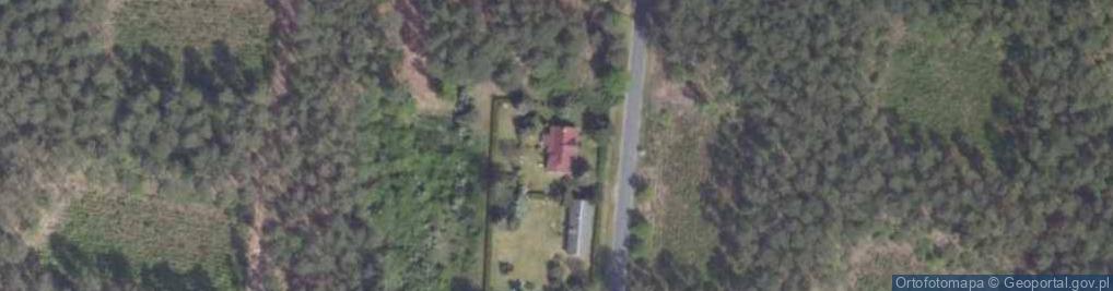 Zdjęcie satelitarne Łopuchówko ul.