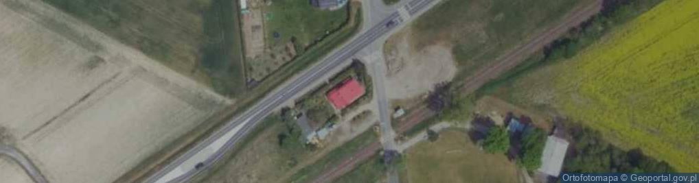 Zdjęcie satelitarne Łopuchowo ul.