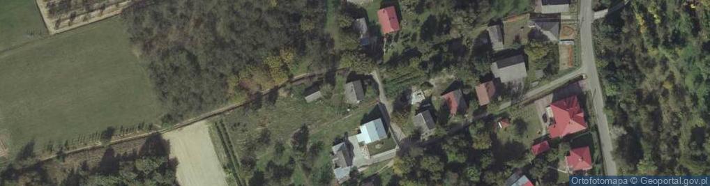 Zdjęcie satelitarne Łopuszka Wielka ul.